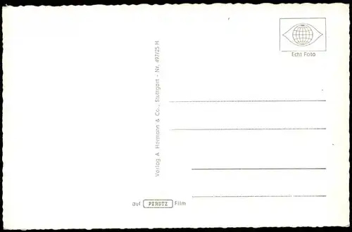 .Baden-Württemberg Schwarzwald (Mittelgebirge) Text Gedicht mit Mühle 1960