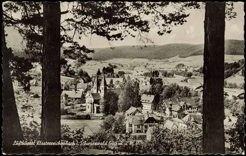 Klosterreichenbach-Baiersbronn Panorama-Ansicht; Ort im Schwarzwald 1960