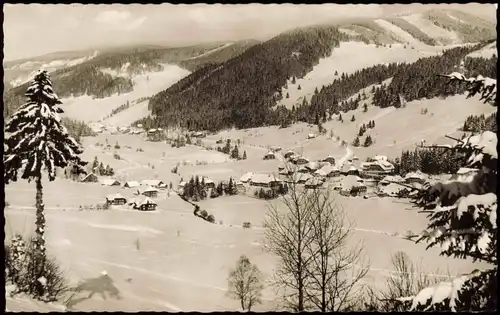 Ansichtskarte Menzenschwand-St. Blasien Panorama-Ansicht 1959