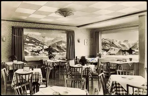 Fischen im Allgäu Haus Rosenstock im Sonnengrund Hotel-Pension Alfons Karg 1960