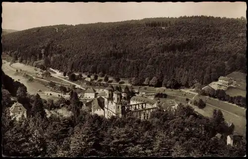 Bad Herrenalb Luftkurort Frauenalb bei Herrenalb Schwarzwald 1960