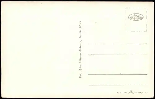 Ansichtskarte Falkensee Falkensee Umland-Ansicht Partie Am Waldesrand 1954