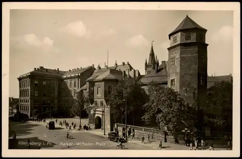 Königsberg (Ostpreußen) Калининград Kaiser-Wilhelm-Platz 1939