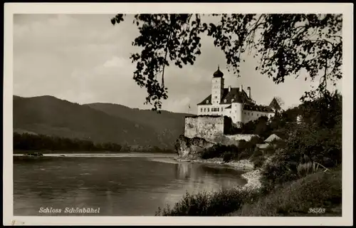 Schönbühel an der Donau-Schönbühel-Aggsbach Schloss Schönbühel 1930