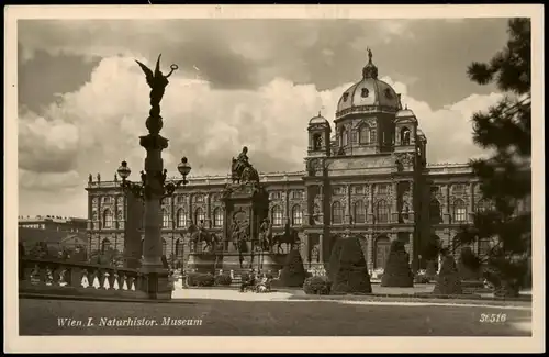 Ansichtskarte Wien Naturhistorisches Nationalmuseum 1930