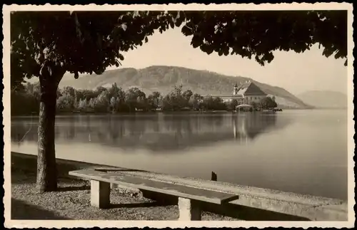 Ansichtskarte Schörfling am Attersee Schloß Attersee 1936