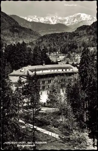 Ansichtskarte Goisern HANUSCH-HOF Salzkammergut 1971