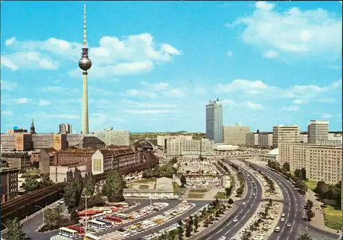 Ansichtskarte Mitte-Berlin Fernsehturm 1979/1977