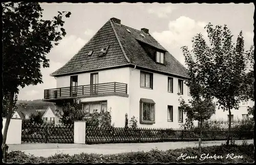 Bad Driburg Haus Glatzer Rose Inh. Dorle Riediger Seb.-Kneipp-Allee 1955