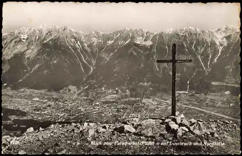 Ansichtskarte Innsbruck Panorama-Ansicht Blick vom Patscherkofel 1960