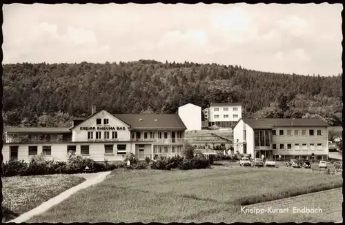 Ansichtskarte Bad Endbach Kneipp-Kurort Endbach Rheuma Bad 1967