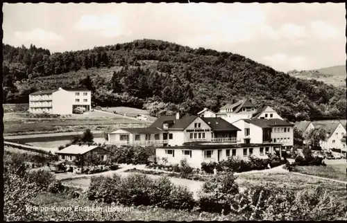 Ansichtskarte Bad Endbach Stadtteilansicht Ortsansicht 1967