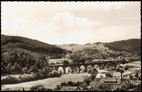 Ansichtskarte Bad Endbach Panorama-Ansichten Fernblick 1960