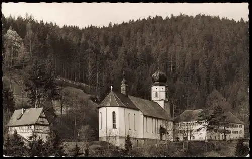 Triberg im Schwarzwald Wallfahrtskirche Kirche im Schwarzwald 1960