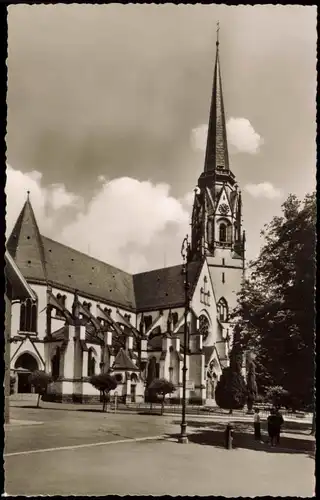 Ansichtskarte Schönau im Schwarzwald Kirche in Schönau im Schwarzwald 1960