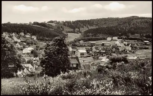 Ansichtskarte Bad Endbach Panorama-Ansicht 1966