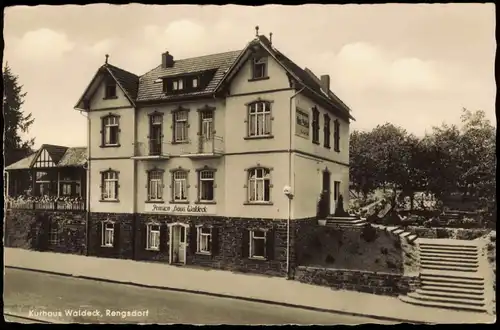 Ansichtskarte Rengsdorf Kurhaus Waldeck, Friedrich-Ebert-Straße 1955