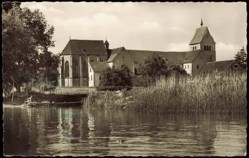 Reichenau (Bodensee) Insel Reichenau Münster in Mittelzell 1955