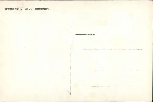 Spindlermühle Špindlerův Mlýn | Spindelmühle  Blick zum Riesengebirge 1940