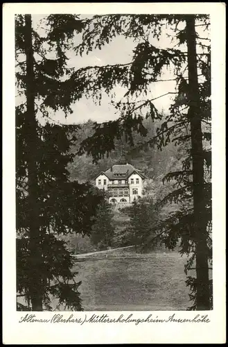Altenau-Clausthal-Zellerfeld Müttererholungsheim Annenhöhe 1953