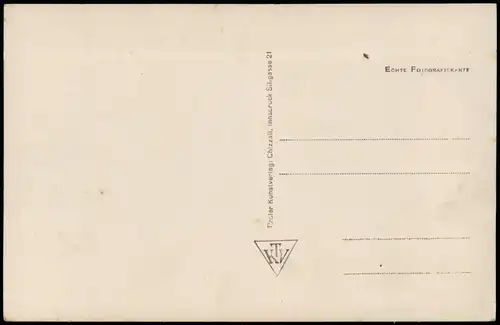 Ansichtskarte Bad Ischl Partie an der Villa 1932