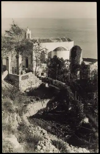 Postales Palma ( de Mallorca) Kapelle an der Steilküste 1928