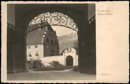 Ansichtskarte Innsbruck Stadtpartie 1929