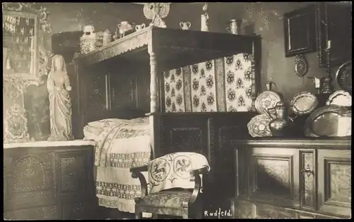 Ansichtskarte Radfeld Stube, Maria 1924 Privatfoto