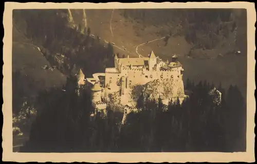 Ansichtskarte Werfen Burg/Festung Hohenwerfen 1930
