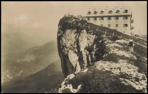 Ansichtskarte St. Wolfgang im Salzkammergut Schafbergspitze 1926