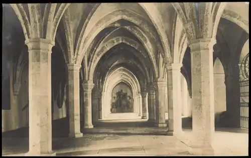 Ansichtskarte Heiligenkreuz (Niederösterreich) Stiftskirche - Kreuzgang 1927