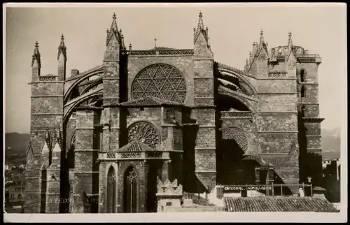 Postales Palma ( de Mallorca) Catedral 1938