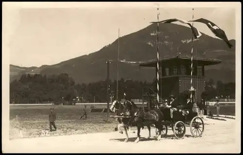 Foto Salzburg Sport - Pferdesport, Wettkampf 1930 Privatfoto