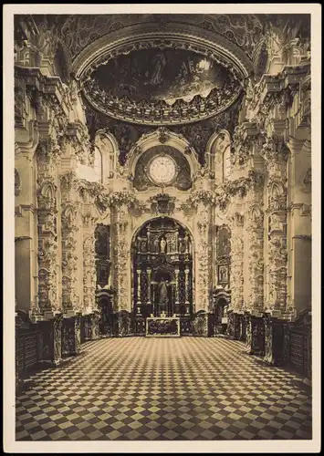 Postales Granada Granada Sakristei der Karthause 1932