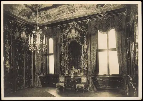 Ansichtskarte Hietzing-Wien Schloss Schönbrunn - Sogen, Millionenzimmer 1932