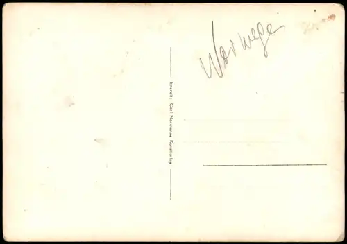 Postcard Tromsø Tromso Blick auf Stadt und Bergkette 1929