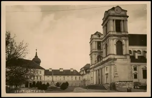 Ansichtskarte Furth bei Göttweig Stift/Benediktinerkloster 1929