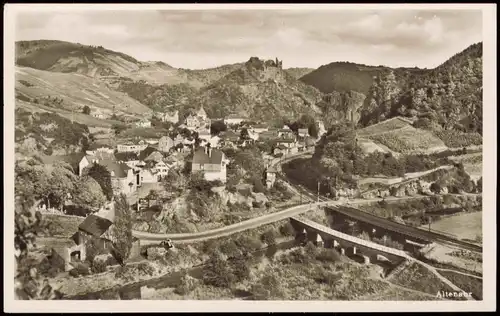 Ansichtskarte Altenahr Panorama-Ansicht 1949