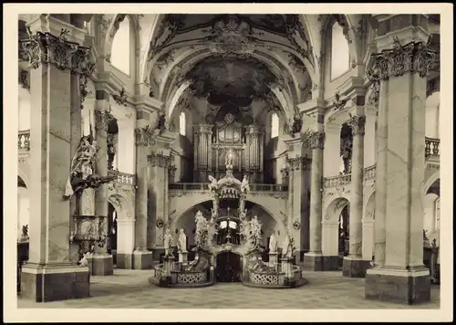 Bad Staffelstein Wallfahrtskirche Basilika Vierzehnheiligen - Orgel 1930