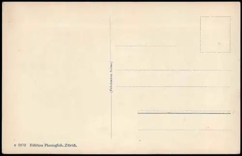 Ansichtskarte Seelisberg Der Bristenstock (3074 m) vom Rütli aus Haus 1928