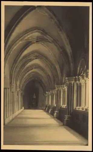 Heiligenkreuz (Niederösterreich) Kreuzgang a. d. 13. Jahrh. STIFT   1929