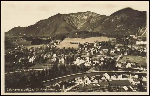 Ansichtskarte Bad Ischl Kaltenbach gegen Zimnitz 1932