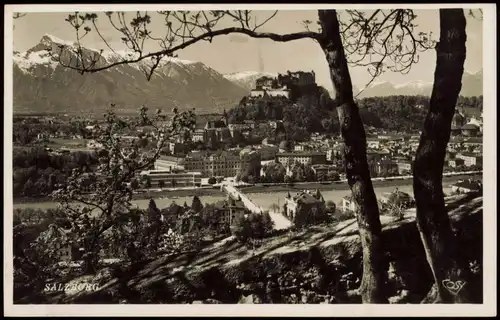 Ansichtskarte Salzburg Stadt, Reichstagung der Angestellten 1935