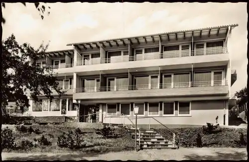 Ansichtskarte Bad Endbach Hessische Berglandklinik 1968