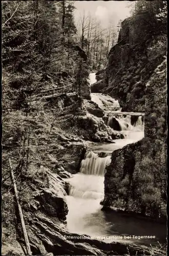Tegernsee (Stadt) Enterrottacher Wasserfälle bei Tegernsee 1960