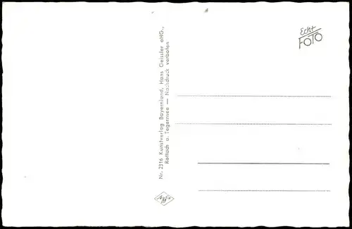 Tegernsee (Stadt) Enterrottacher Wasserfälle bei Tegernsee 1960