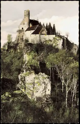 Ansichtskarte Gößweinstein Burg bzw. Schloss Gößweinstein 1964