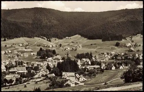 .Baden-Württemberg Schwarzwald (Mittelgebirge) Mitteltal Kreis Freudenstadt 1965