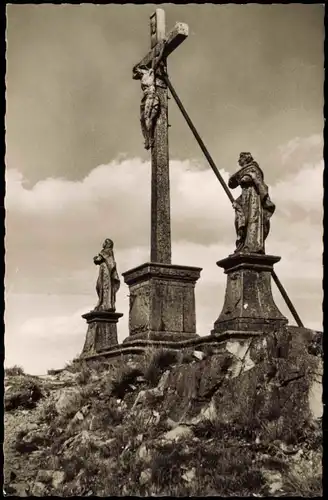 Rhön (Allgemein) Schönes Deutschland Die Rhön Milseburg Kreuzgruppe 1960