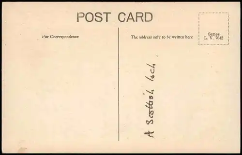 Postcard Schottland Oban and Sound of Kerrera Scotland 1929